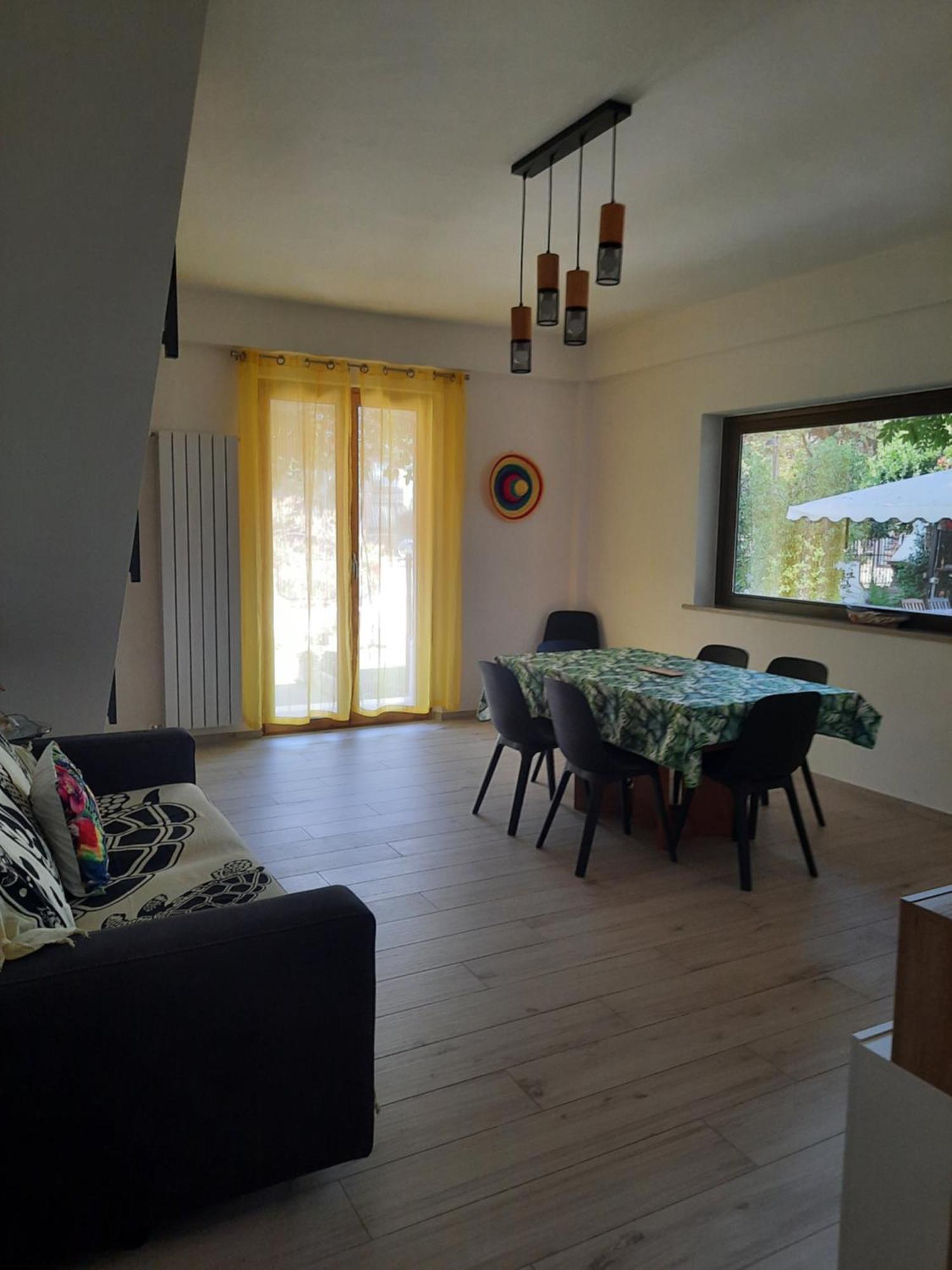 Вілла La Casa Di Mare Сільві-Марина Екстер'єр фото